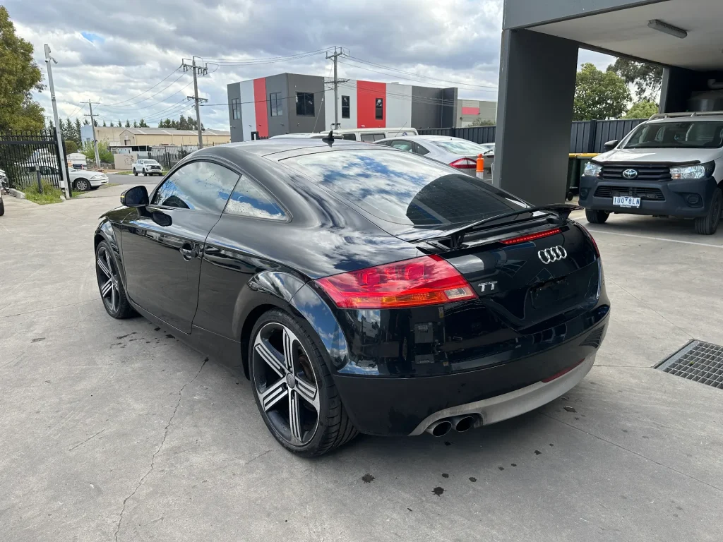 Audi TT 2008 Black Auto Petrol