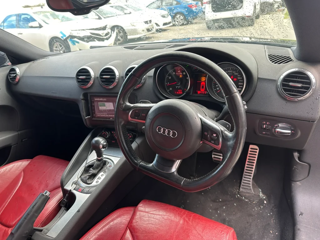 Audi TT 2008 Black Auto Petrol