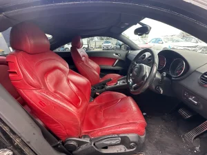 Audi TT 2008 Black Auto Petrol