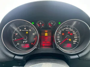 Audi TT 2008 Black Auto Petrol