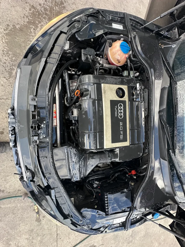 Audi TT 2008 Black Auto Petrol