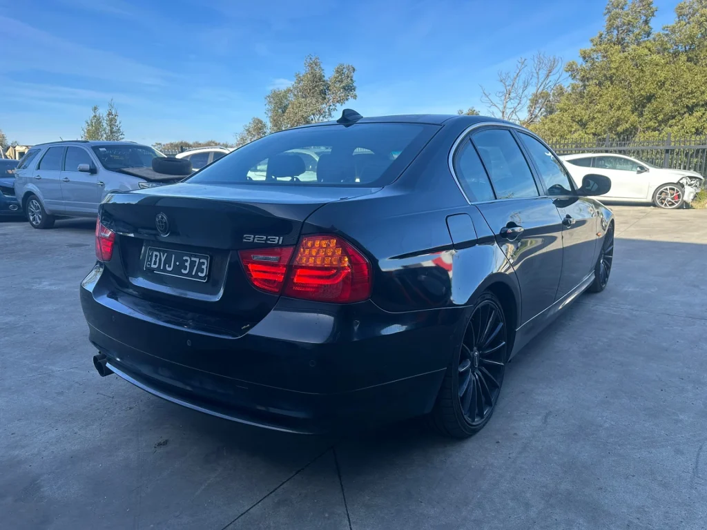 Bmw 323i 2009 Black Auto Petrol