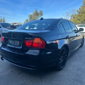 Bmw 323i 2009 Black Auto Petrol