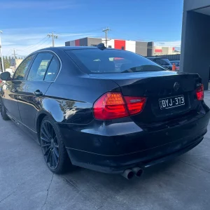Bmw 323i 2009 Black Auto Petrol