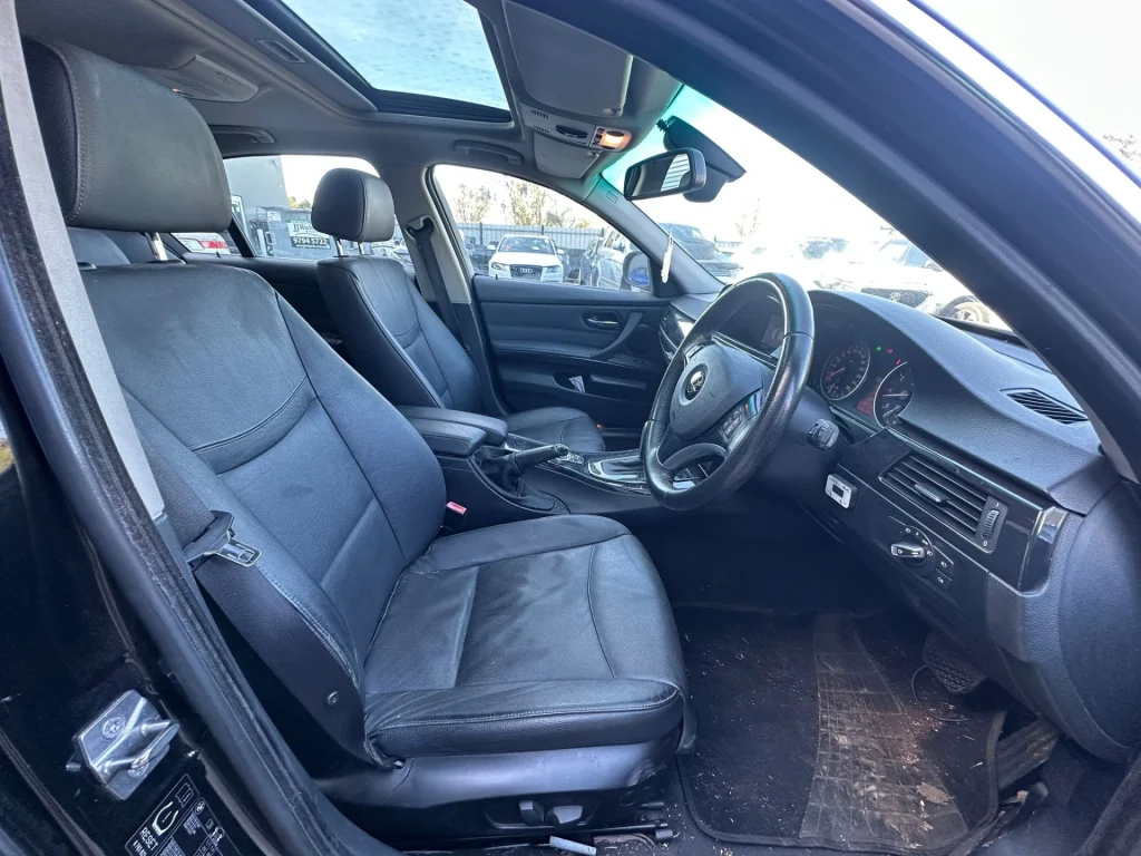 Bmw 323i 2009 Black Auto Petrol