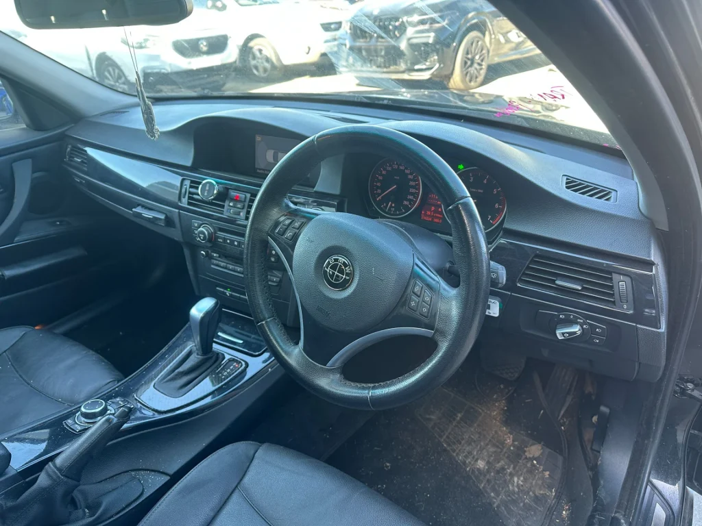 Bmw 323i 2009 Black Auto Petrol