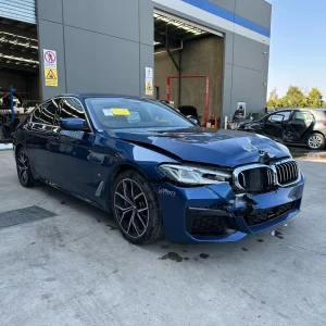 BMW 530D 2021 Blue Auto Diesel