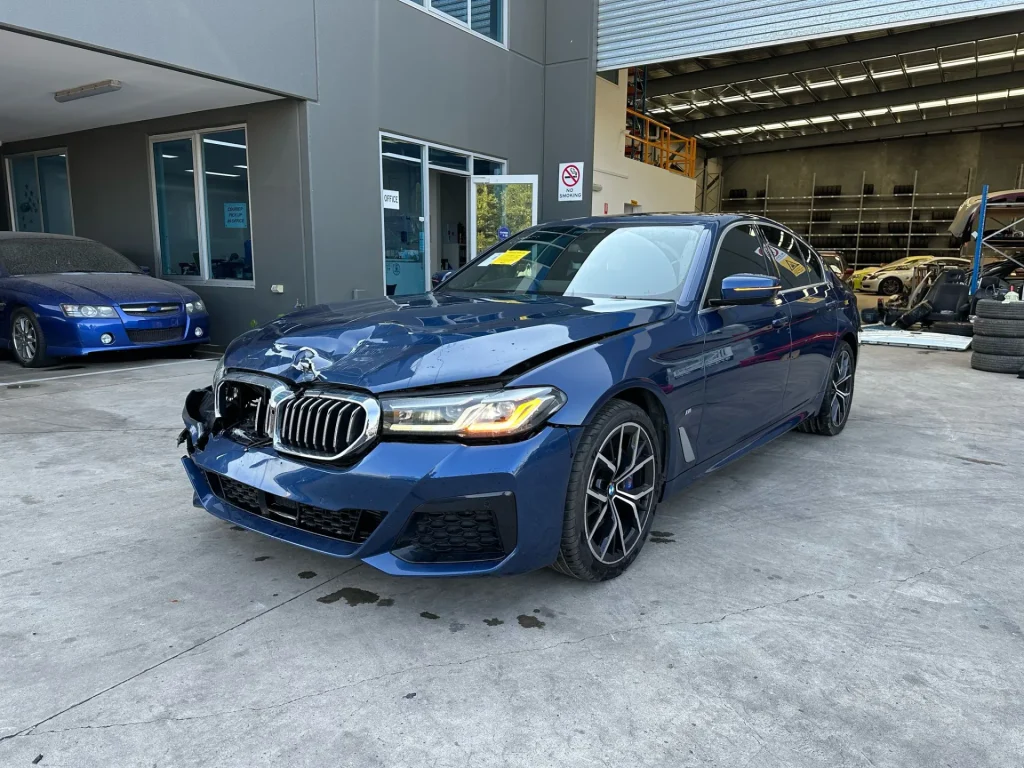 BMW 530D 2021 Blue Auto Diesel