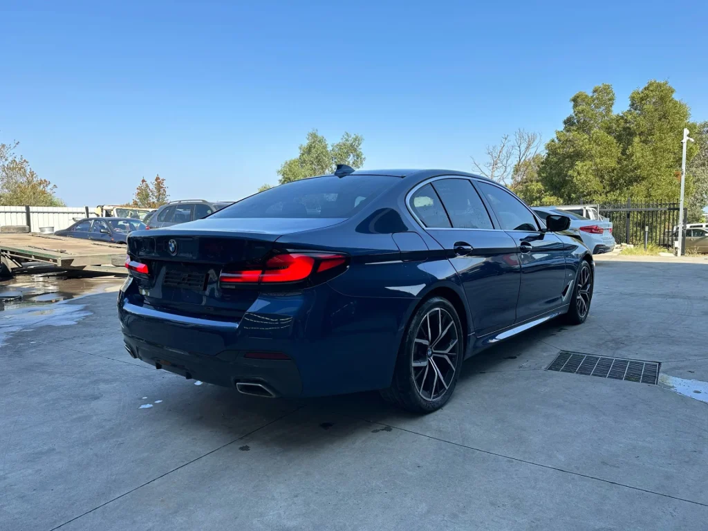 BMW 530D 2021 Blue Auto Diesel
