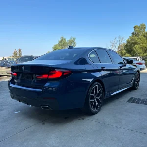 BMW 530D 2021 Blue Auto Diesel