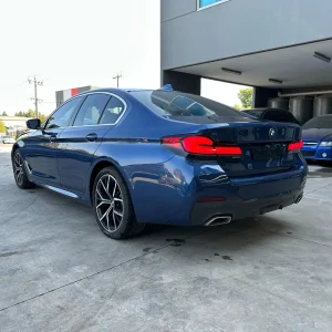 BMW 530D 2021 Blue Auto Diesel