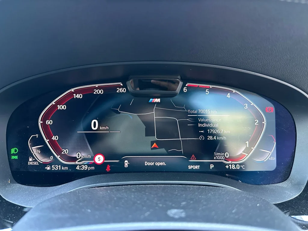 BMW 530D 2021 Blue Auto Diesel