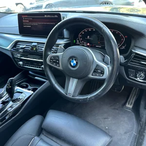 BMW 530D 2021 Blue Auto Diesel