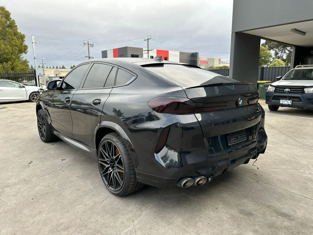 Bmw X6M 2021 Black Auto Petrol