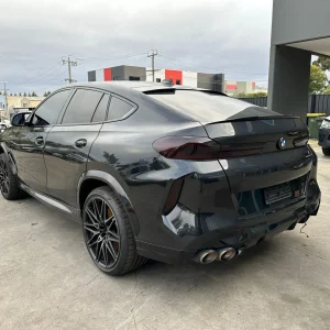 Bmw X6M 2021 Black Auto Petrol