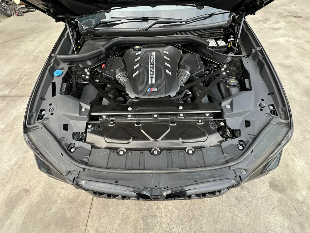 Bmw X6M 2021 Black Auto Petrol