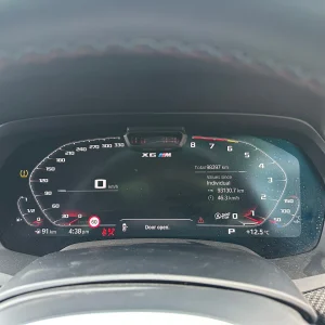 Bmw X6M 2021 Black Auto Petrol