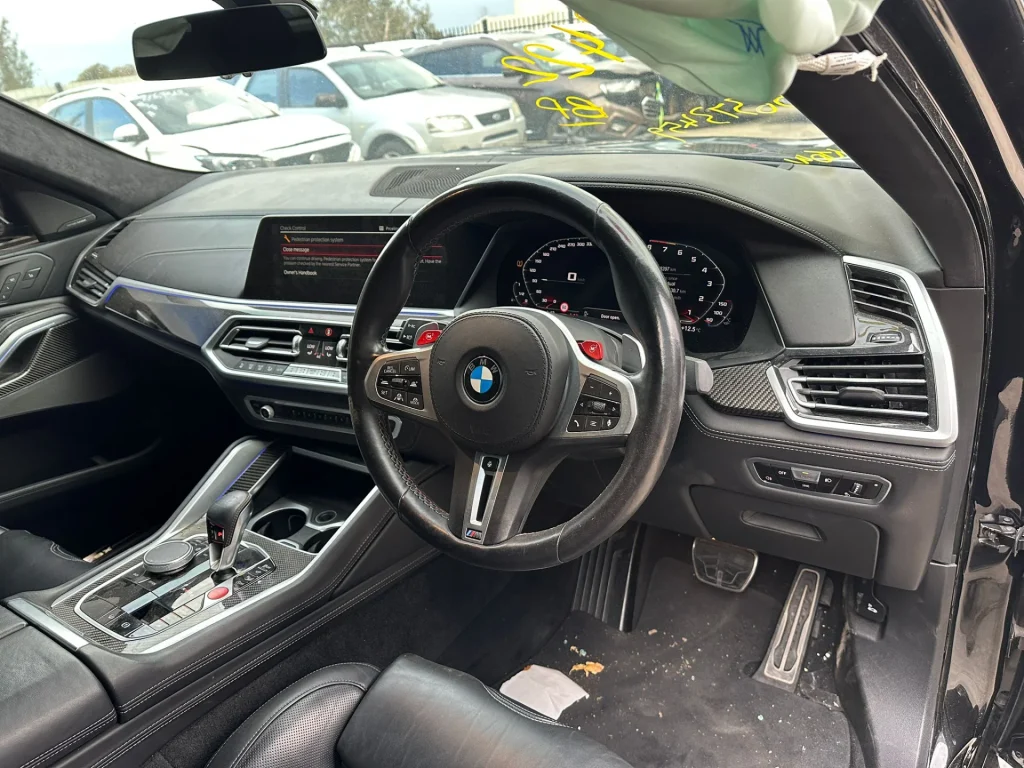 Bmw X6M 2021 Black Auto Petrol