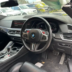 Bmw X6M 2021 Black Auto Petrol