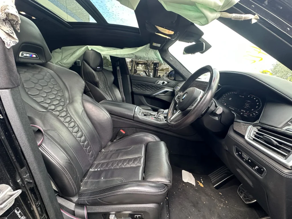 Bmw X6M 2021 Black Auto Petrol