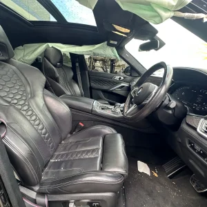 Bmw X6M 2021 Black Auto Petrol