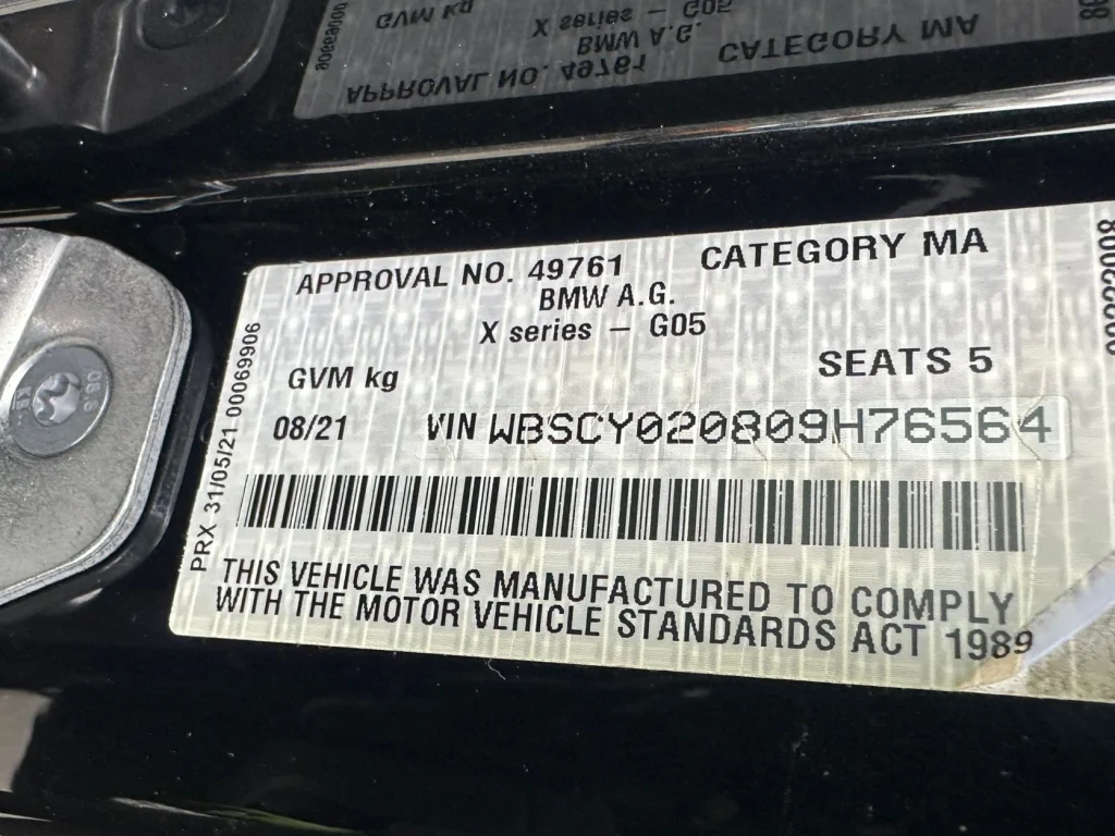 Bmw X6M 2021 Black Auto Petrol