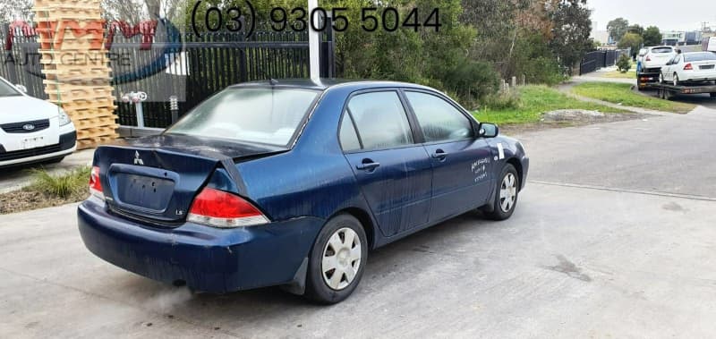 Car Wrecking Mitsubishi