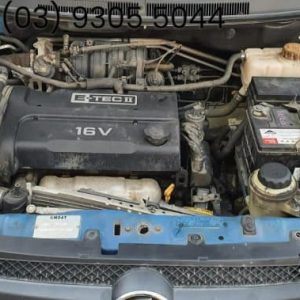 Car Wrecking Holden Barina