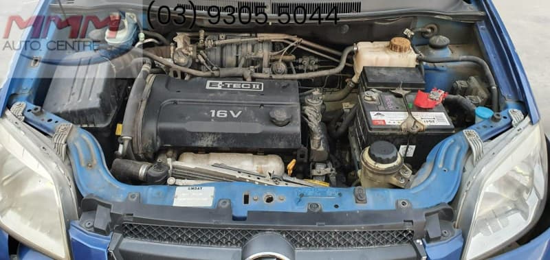 Car Wrecking Holden Barina