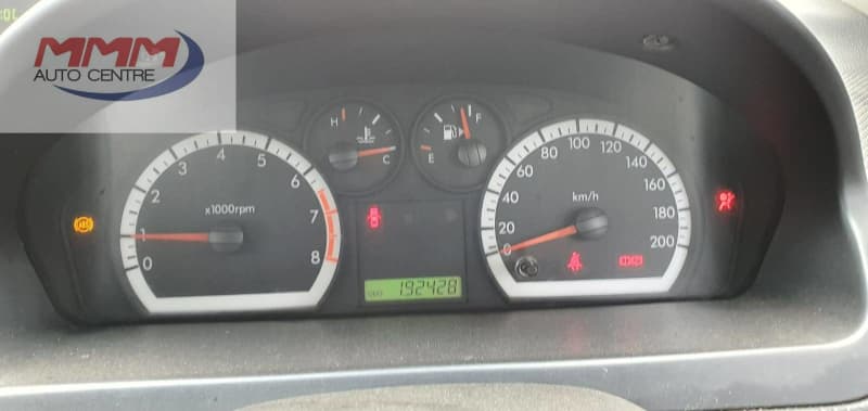 Car Wrecking Holden Barina