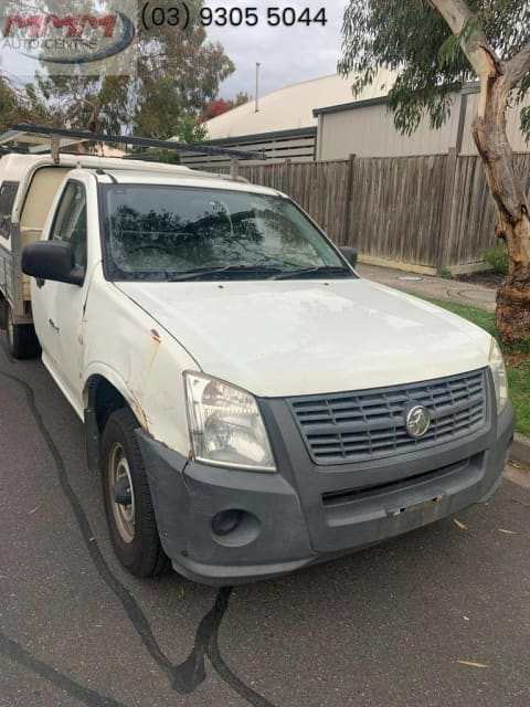 Car Wrecking Holden Rodeo