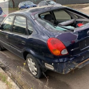 Car Wrecking Toyota Corolla