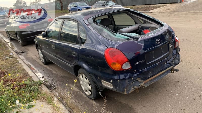 Car Wrecking Toyota Corolla