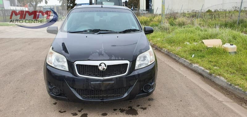 Car Wrecking Holden Barina