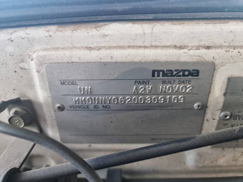 Car Wrecking Mazda Bravo