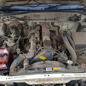 Car Wrecking Ford Courier 2002 8