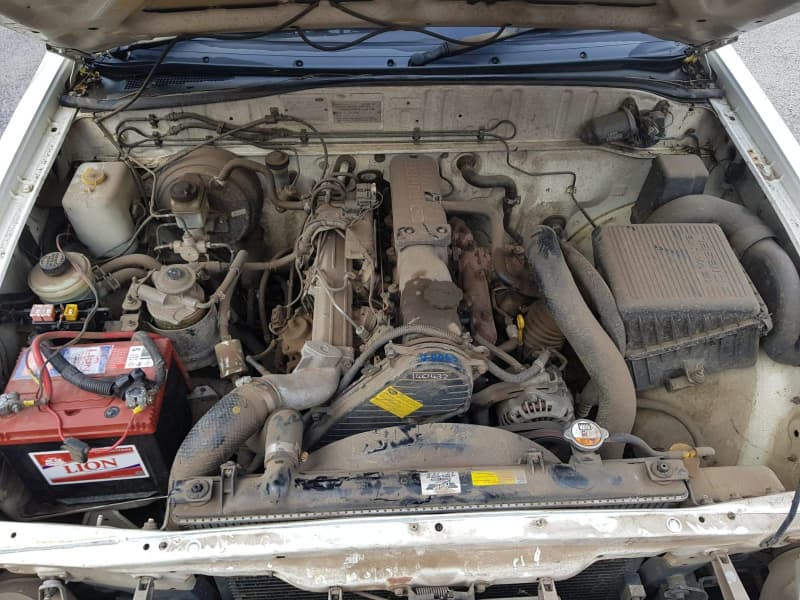 Car Wrecking Ford Courier 2002 8