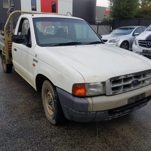 Car Wrecking Ford Courier 2002 3