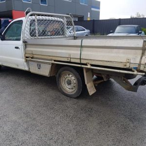 Car Wrecking Ford Courier 2002 1