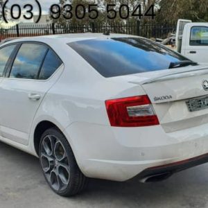 Car Wrecking Skoda Octavia