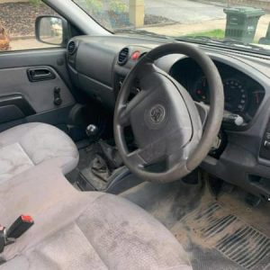 Car Wrecking Holden Rodeo