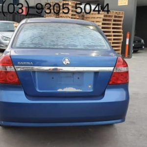 Car Wrecking Holden Barina