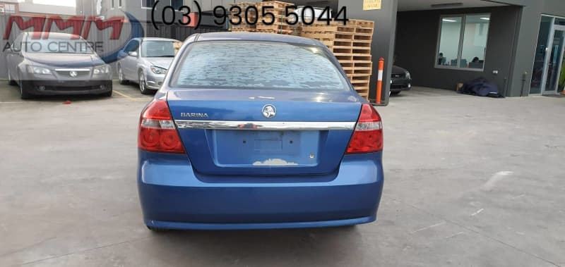 Car Wrecking Holden Barina