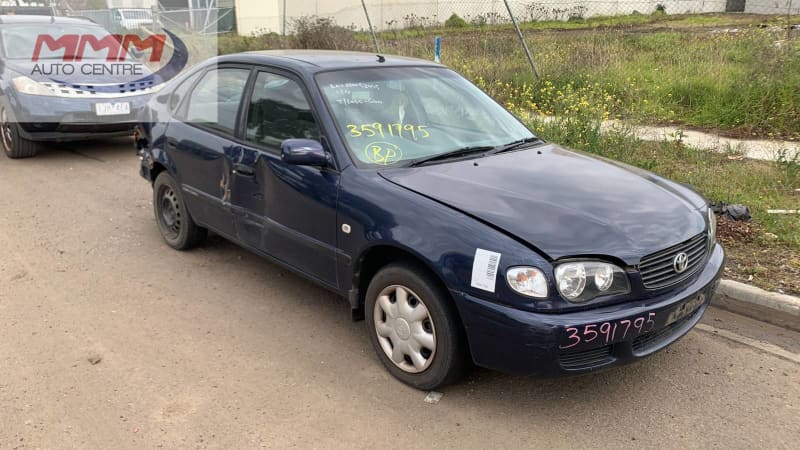 Car Wrecking Toyota Corolla