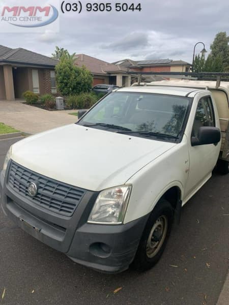 Car Wrecking Holden Rodeo