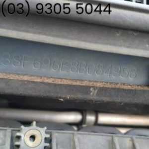 Car Wrecking Holden Barina