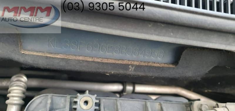 Car Wrecking Holden Barina