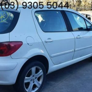 Car Wrecking Peugeot 307