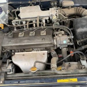 Car Wrecking Toyota Corolla