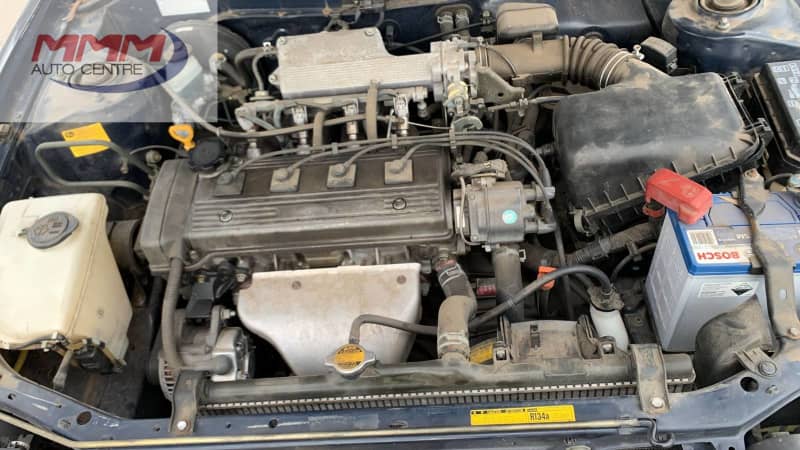 Car Wrecking Toyota Corolla